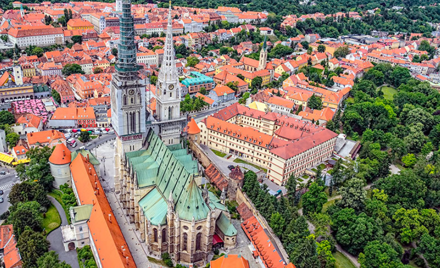 Zagreb Cathedral, Zagreb, Croatia